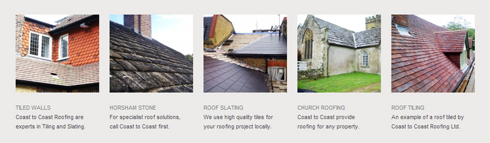 Recent Coast to Coast Roofing Projects